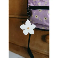 Little Legends Backpack S lila flower