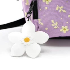 Little Legends Backpack S lila flower