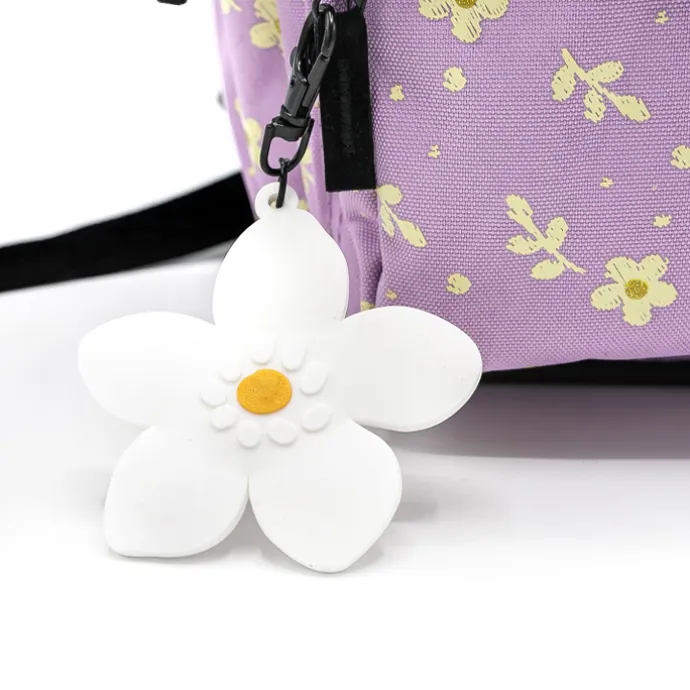 Little Legends Backpack S lila flower