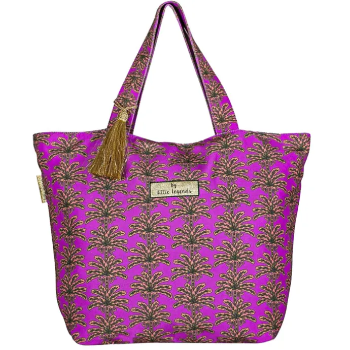 Little Legends Beach Bag Palm Tree sunset