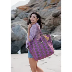 Little Legends Beach Bag Palm Tree sunset