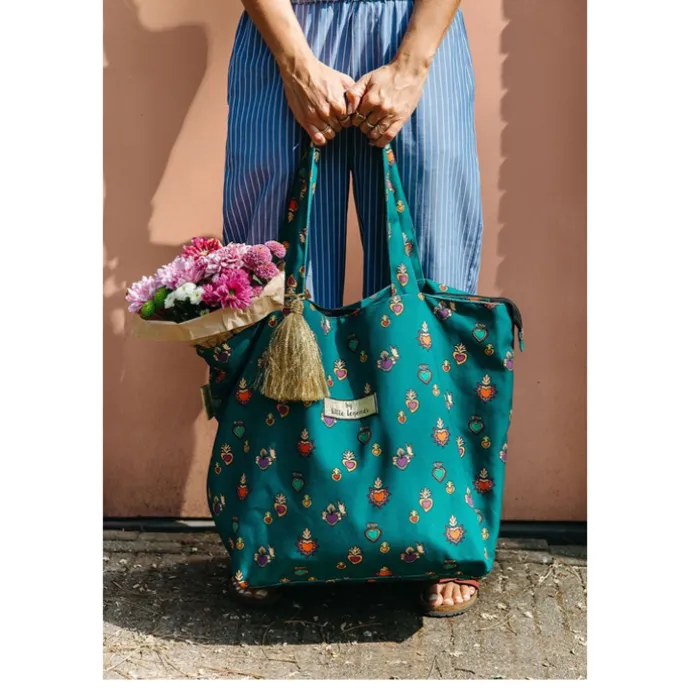 Little Legends Beach Bag milagros heart