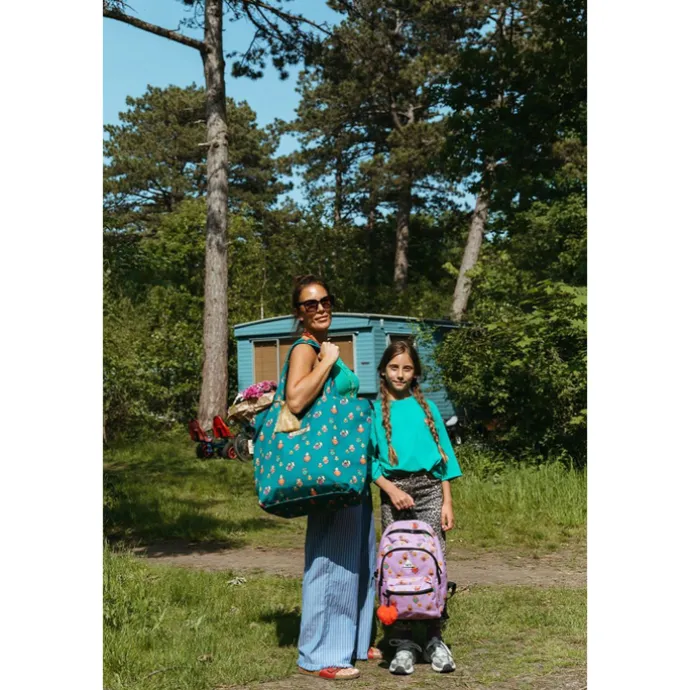 Little Legends Beach Bag milagros heart