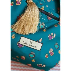 Little Legends Beach Bag milagros heart
