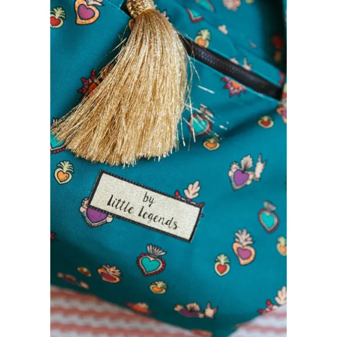 Little Legends Beach Bag milagros heart