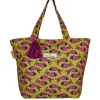 Little Legends Beach Bag Fish Indian pink
