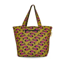 Little Legends Beach Bag Fish Indian pink