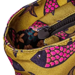 Little Legends Beach Bag Fish Indian pink