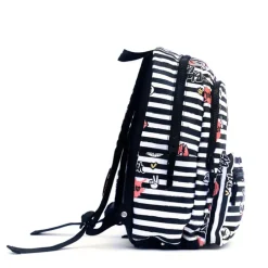 Little Legends BFF Backpack L zwart/wit/roze