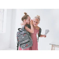Little Legends BFF Backpack L zwart/wit/roze