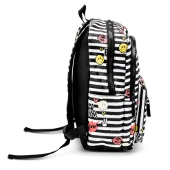 Little Legends BFF Backpack L zwart/wit/roze