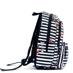 Little Legends BFF Backpack L zwart/wit/roze