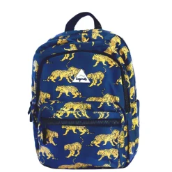 Little Legends Tiger navy blue Backpack L donker blauw