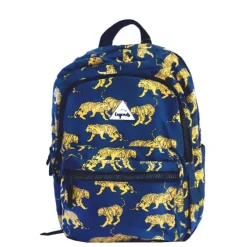 Little Legends Tiger navy blue Backpack L donker blauw