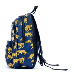 Little Legends Tiger navy blue Backpack L donker blauw