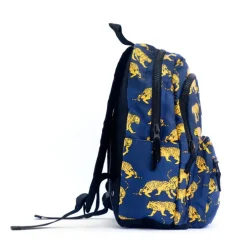 Little Legends Tiger navy blue Backpack L donker blauw