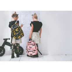 Little Legends Tiger navy blue Backpack L donker blauw