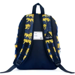 Little Legends Tiger navy blue Backpack L donker blauw