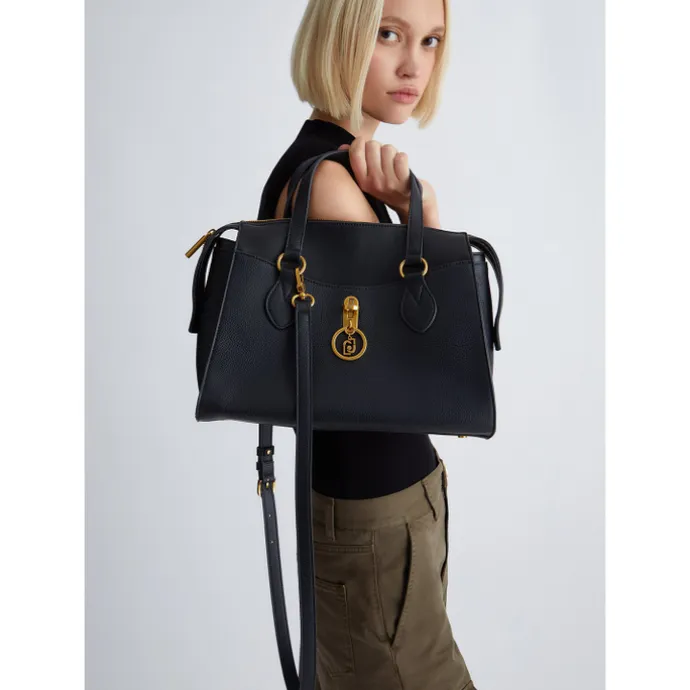 Liu Jo Anfisa Boston Bag nero
