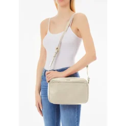 Liu Jo Caliwen Small Handbag cream