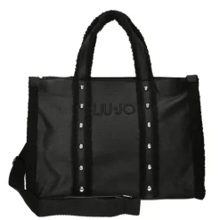 Liu Jo Eco Montone Bag nero