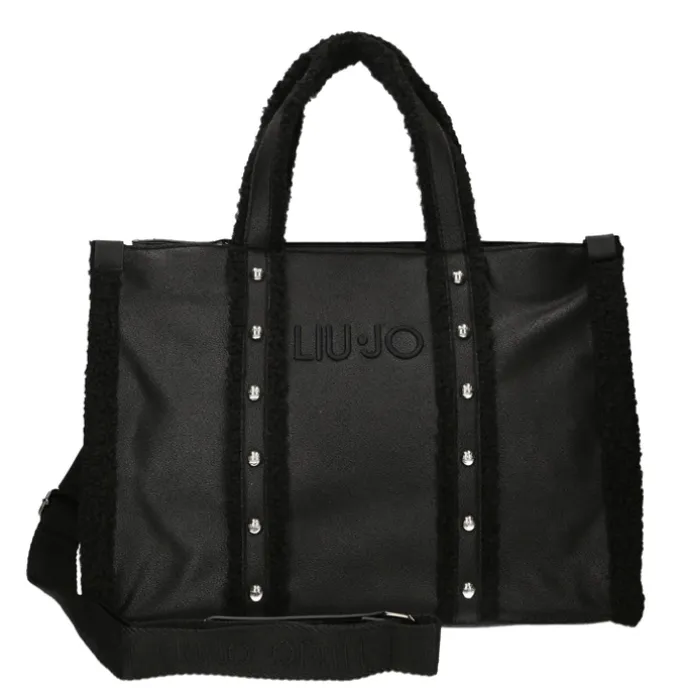 Liu Jo Eco Montone Bag nero