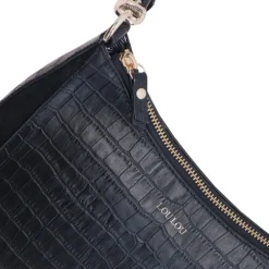 LouLou Essentiels 103Bag Classy Croc black