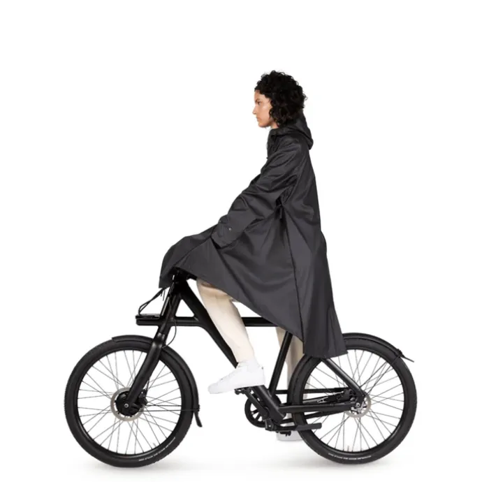 MAIUM Original Raincoat black