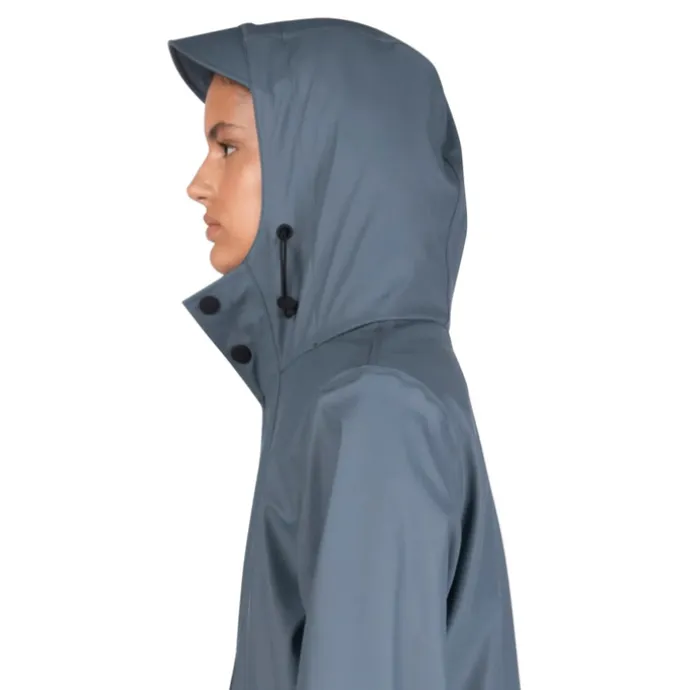 MAIUM Original Raincoat blue grey