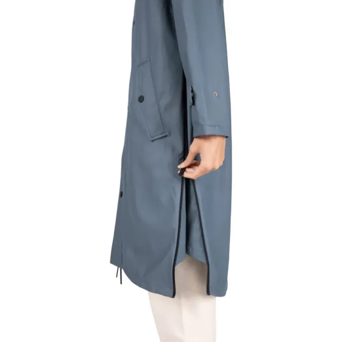 MAIUM Original Raincoat blue grey