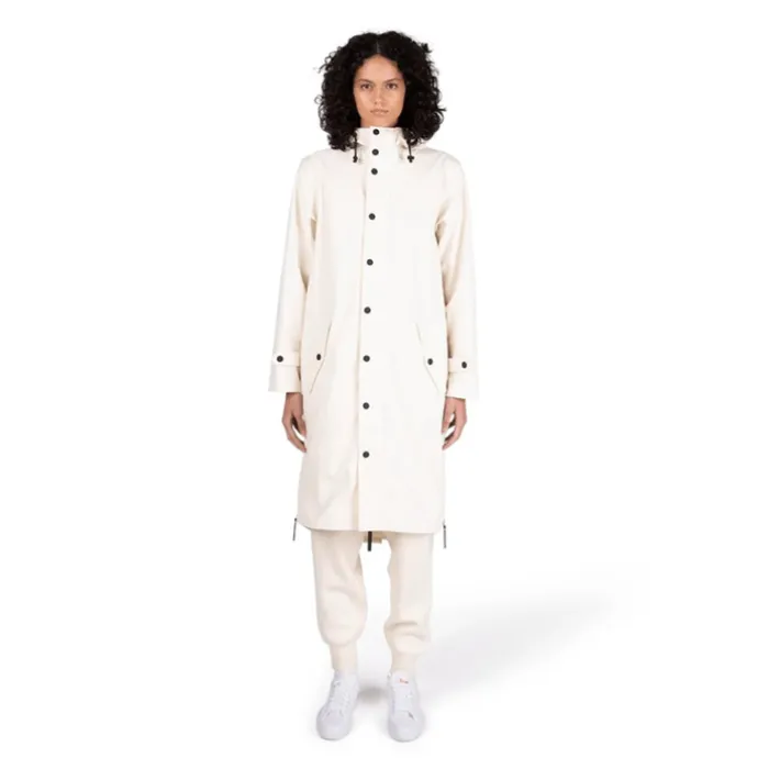MAIUM Original Raincoat off white