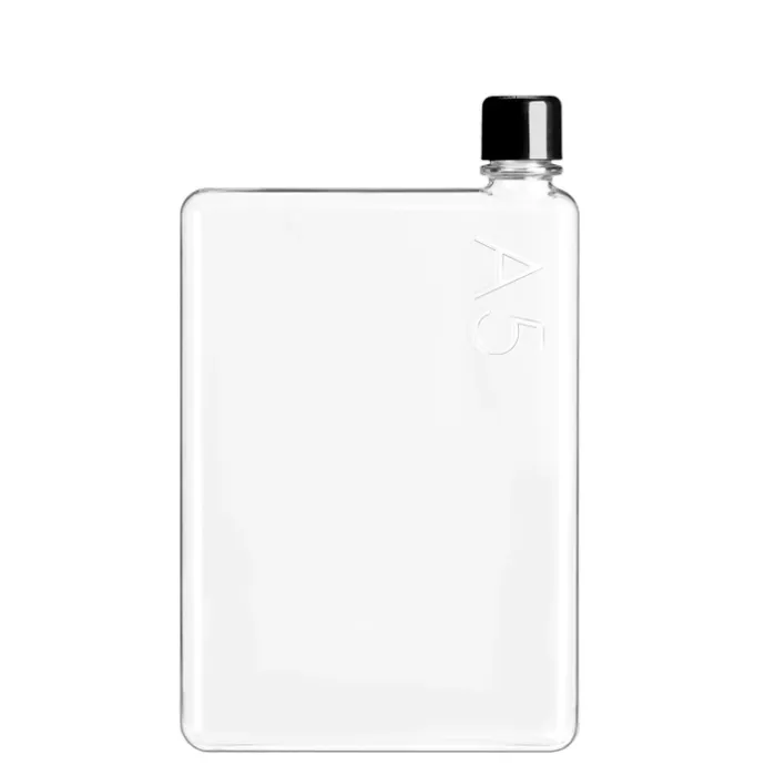 Memobottle A5 Bottle 750 ml clear