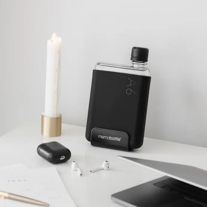 Memobottle A6 OG Bundle black