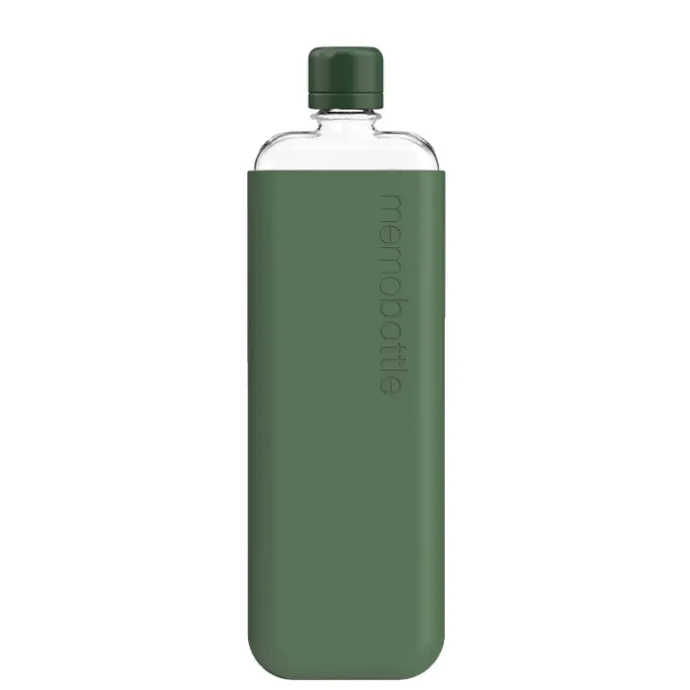 Memobottle Slim Bottle OG Bundle moss green