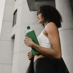 Memobottle Slim Bottle OG Bundle moss green