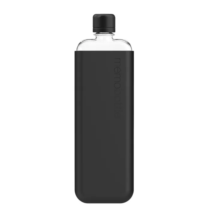 Memobottle Slim Bottle OG Bundle black
