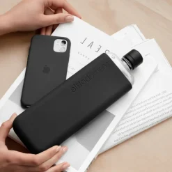 Memobottle Slim Silicon Sleeve moss green