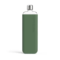 Memobottle Slim Silicon Sleeve moss green
