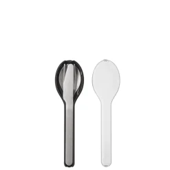 Mepal Ellipse Cutlery 3-Pieces nordic black