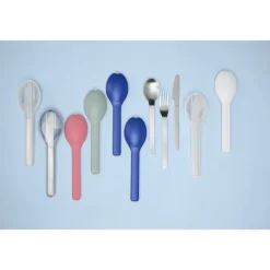 Mepal Ellipse Cutlery 3-Pieces nordic black