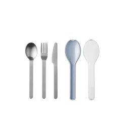 Mepal Ellipse Cutlery 3-Pieces nordic blue