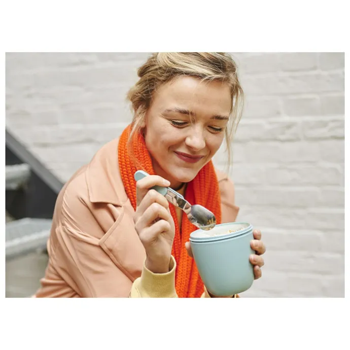 Mepal Ellipse Folding Spoon nordic sage