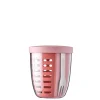 Mepal Ellipse Fruit & Veggie Pot vivid mauve