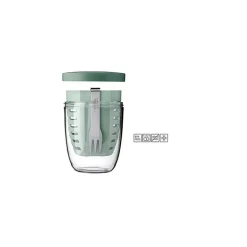 Mepal Ellipse Fruit & Veggie Pot vivid mauve