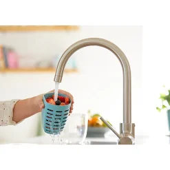 Mepal Ellipse Fruit & Veggie Pot vivid mauve