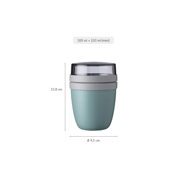 Mepal Ellipse Lunch Pot Mini black