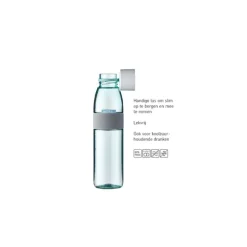 Mepal Ellipse Water Bottle 500 ml nordic blue