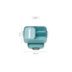Mepal TAB Bento Lunch Box Medium nordic sage