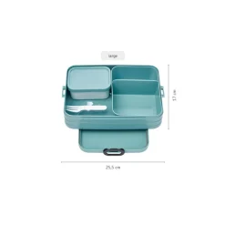 Mepal TAB Bento Lunch Box Large nordic sage