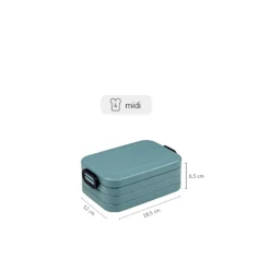 Mepal TAB Lunch Box Medium black